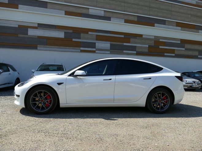 Tesla Model 3 SR + 325 Ch TOIT PANORAMQIUE Blanc de 2021