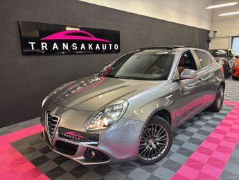  Voir détails -Alfa romeo Giulietta 2.0 JTDm 140 ch SS Collezione/Distributi à Harfleur (76)