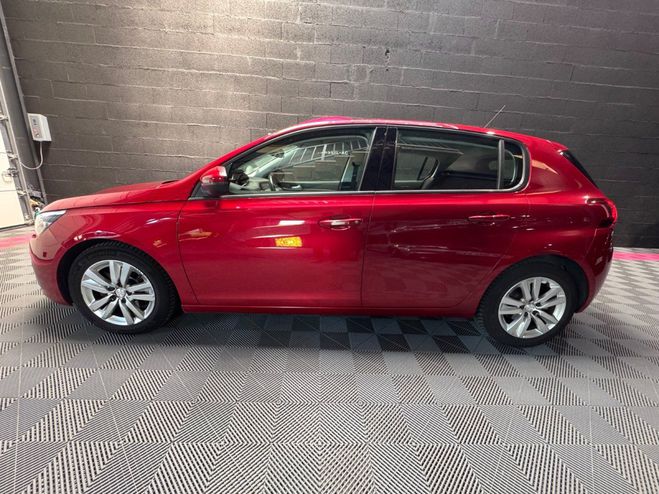 Peugeot 308 PureTech 130ch SS EAT8 FELINE Rouge de 2018