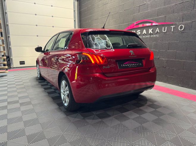 Peugeot 308 PureTech 130ch SS EAT8 FELINE Rouge de 2018