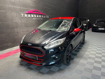  Voir détails -Ford Fiesta 1.0 EcoBoost 140 SS Black Edition à Chaponost (69)