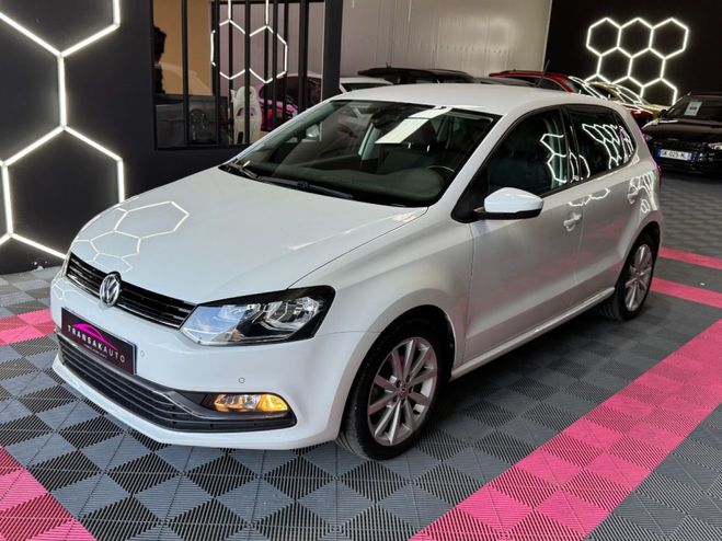 Volkswagen Polo Match 1.2 TSI 90 ch BMT DSG7 ~ Carplay ~ Blanc de 2017