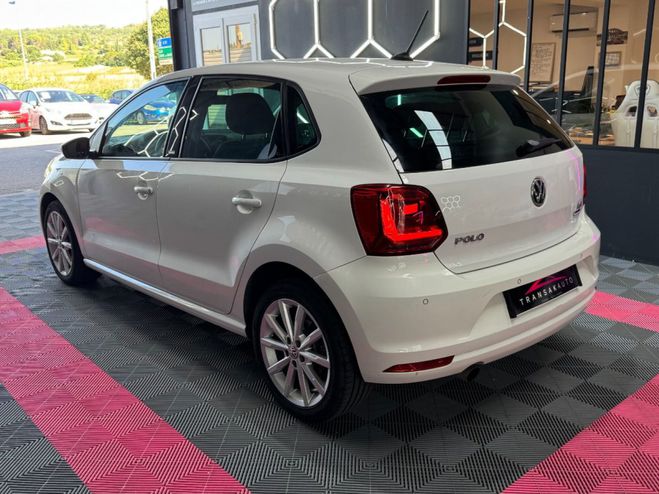 Volkswagen Polo Match 1.2 TSI 90 ch BMT DSG7 ~ Carplay ~ Blanc de 2017