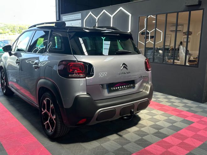 Citroen C3 Aircross Shine Pack 130 ch EAT6 - Camra Gris de 2023