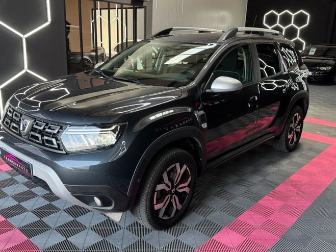 Dacia Duster Prestige 115 ch Blue dCi 4x2 Full option Gris de 2022