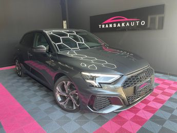  Voir détails -Audi A3 Sportback 35 1.5 TFSI 16V GPF Mild Hybri à Marignane (13)