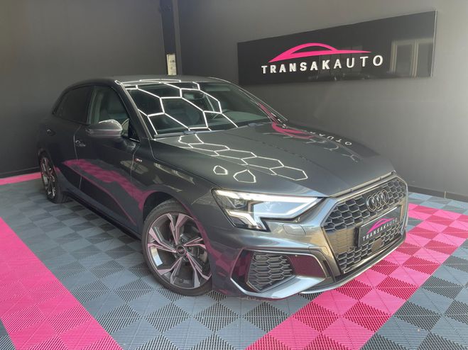 Audi A3 Sportback 35 1.5 TFSI 16V GPF Mild Hybri Gris de 2023