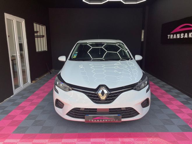 Renault Clio V Blue dCi 85 Zen 5 PLACES /CARPLAY / BO Blanc de 2020