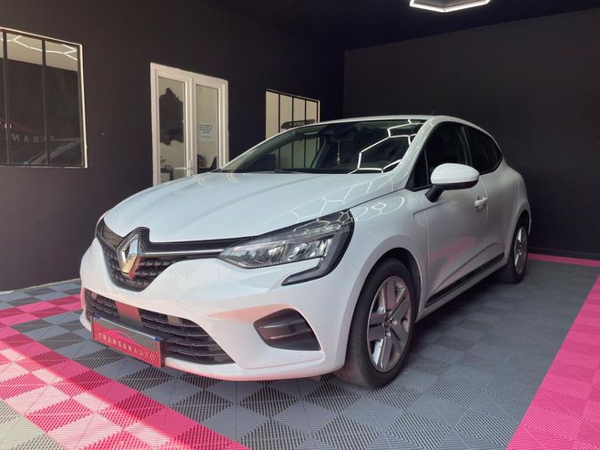 Renault Clio V Blue dCi 85 Zen 5 PLACES /CARPLAY / BO Blanc de 2020