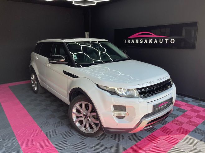 Land rover Range Rover Evoque I 2.2 SD4 16V DPF 4WD BVA6 190 cv DYNAMI Blanc de 2013