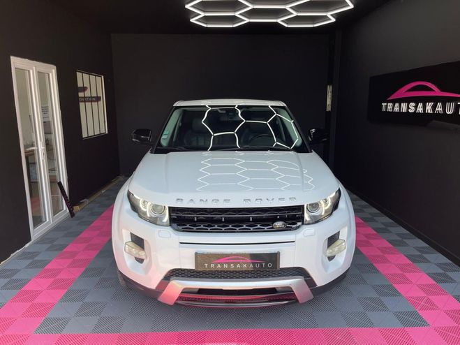 Land rover Range Rover Evoque I 2.2 SD4 16V DPF 4WD BVA6 190 cv DYNAMI Blanc de 2013