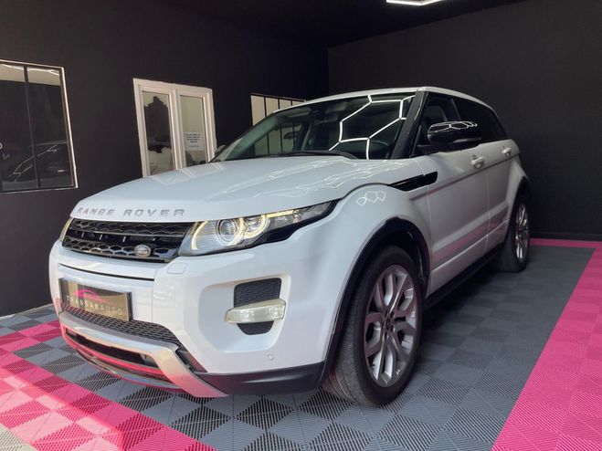 Land rover Range Rover Evoque I 2.2 SD4 16V DPF 4WD BVA6 190 cv DYNAMI Blanc de 2013