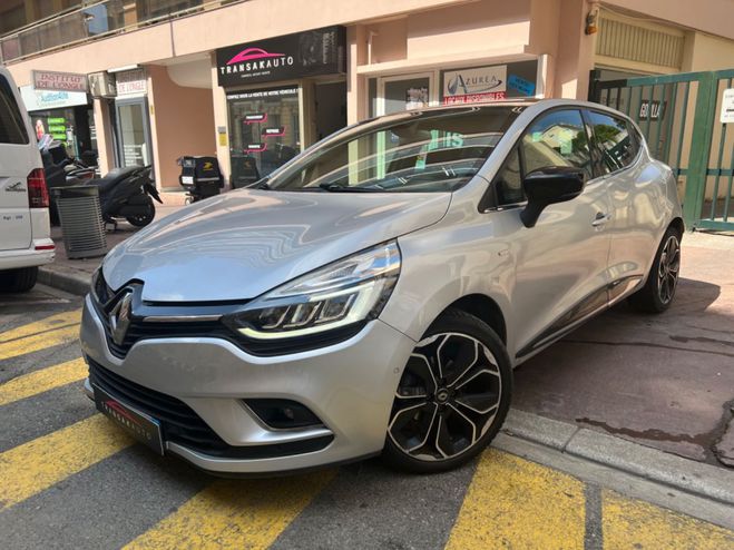 Renault Clio IV Phase 2 1.2 l TCe 120 CV Energy Editi Gris de 2017