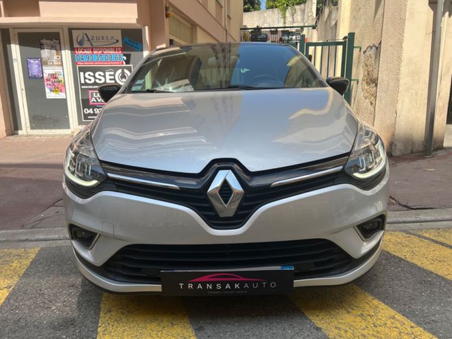 Renault Clio IV Phase 2 1.2 l TCe 120 CV Energy Editi Gris de 2017