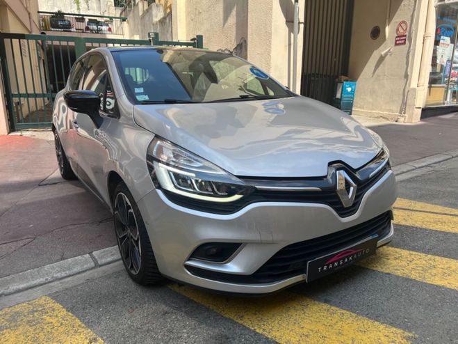 Renault Clio IV Phase 2 1.2 l TCe 120 CV Energy Editi Gris de 2017