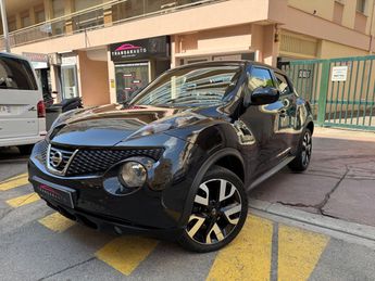  Voir détails -Nissan Juke Tekna CVT Phase 2 1.6 l i 117 CV 16V 2WD à Nice (06)