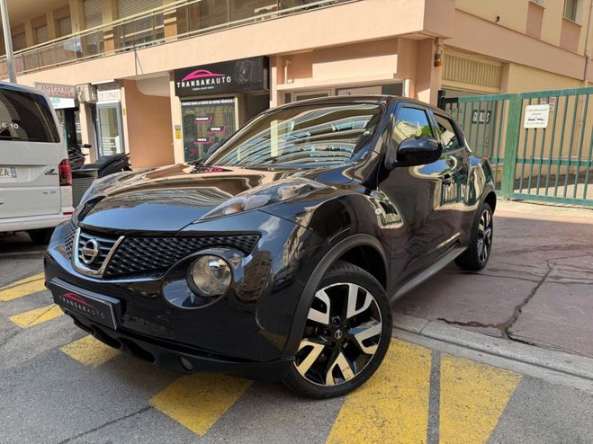 Nissan Juke Tekna CVT Phase 2 1.6 l i 117 CV 16V 2WD Noir de 2014