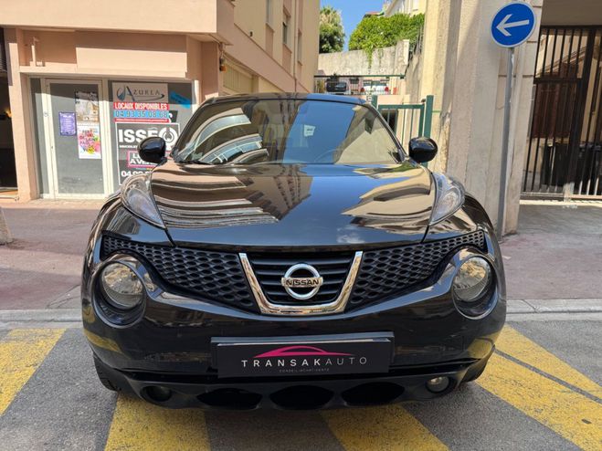 Nissan Juke Tekna CVT Phase 2 1.6 l i 117 CV 16V 2WD Noir de 2014