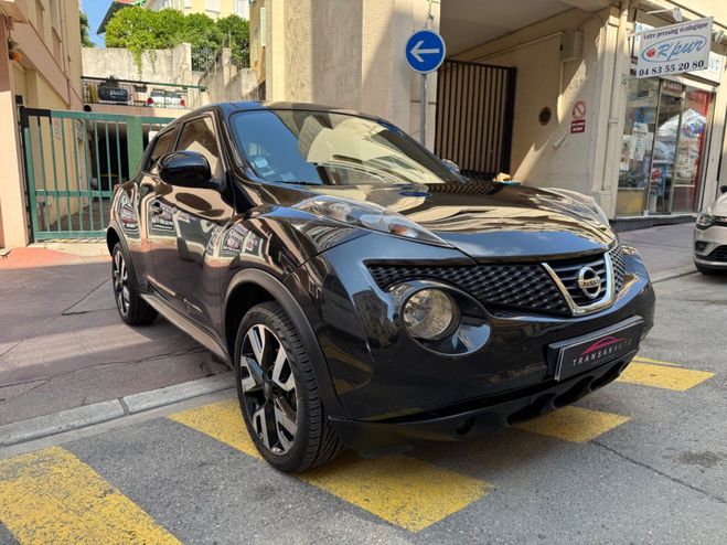Nissan Juke Tekna CVT Phase 2 1.6 l i 117 CV 16V 2WD Noir de 2014