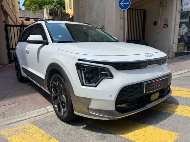 Kia Niro EV Electrique 64,8 kWh 204 ch Premium Blanc de 2022