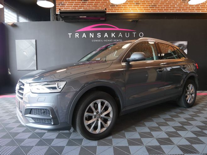 Audi Q3 2.0 TDI Ultra 150 ch Ambiente Gris de 2018
