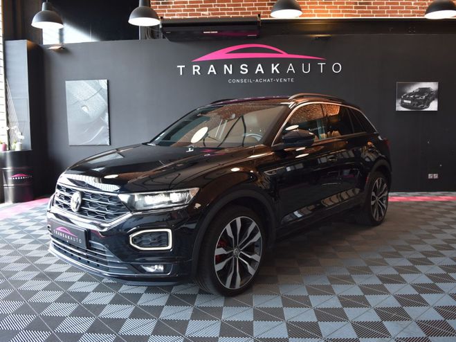 Volkswagen T Roc 1.5 TSI 150 EVO Start/Stop DSG7 R-Line Noir de 2019