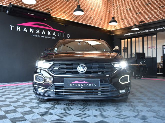 Volkswagen T Roc 1.5 TSI 150 EVO Start/Stop DSG7 R-Line Noir de 2019