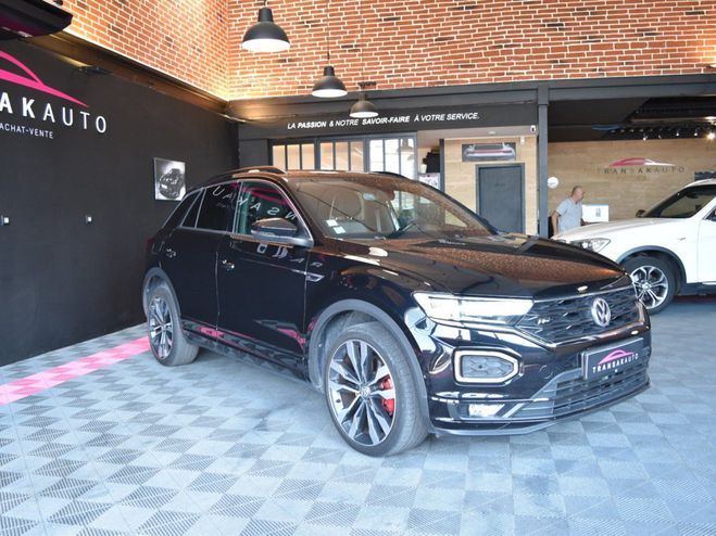Volkswagen T Roc 1.5 TSI 150 EVO Start/Stop DSG7 R-Line Noir de 2019