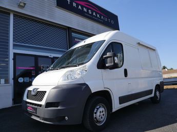  Voir détails -Peugeot Boxer FOURGON L2H2 2.2 HDi 130 PACK CD CLIM PL à Caissargues (30)