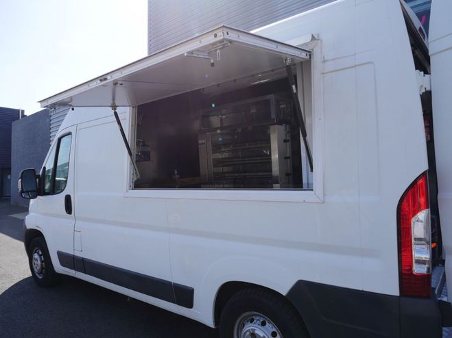 Peugeot Boxer FOURGON L2H2 2.2 HDi 130 PACK CD CLIM PL Blanc de 2013