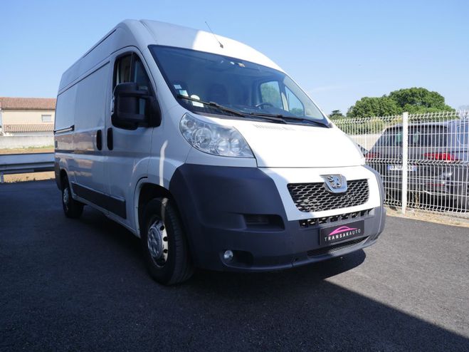 Peugeot Boxer FOURGON L2H2 2.2 HDi 130 PACK CD CLIM PL Blanc de 2013