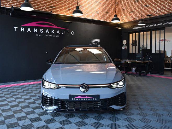 Volkswagen Golf VIII 2.0 TSi 16V BMT DSG7 300 cv GTI 45e Gris de 2022