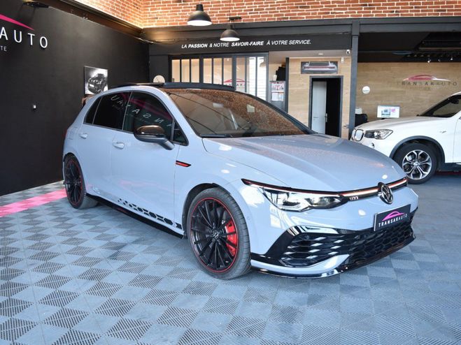 Volkswagen Golf VIII 2.0 TSi 16V BMT DSG7 300 cv GTI 45e Gris de 2022