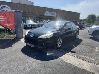  Voir détails -Peugeot 407 2.2e - 163 Fline Gps   Clim   Radar AR à Brive-la-Gaillarde (19)