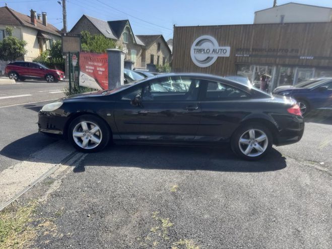 Peugeot 407 2.2e - 163 Fline Gps   Clim   Radar AR NOIR de 2007