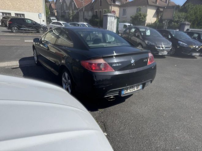 Peugeot 407 2.2e - 163 Fline Gps   Clim   Radar AR NOIR de 2007