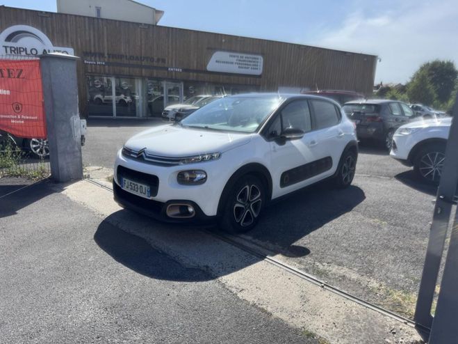 Citroen C3 1.5 BlueHDi - 100 S&S Origins Gps   Came BLANC de 2019