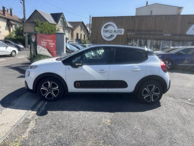 Citroen C3 1.5 BlueHDi - 100 S&S Origins Gps   Came BLANC de 2019