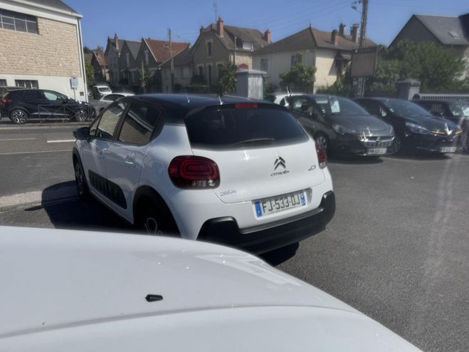 Citroen C3 1.5 BlueHDi - 100 S&S Origins Gps   Came BLANC de 2019
