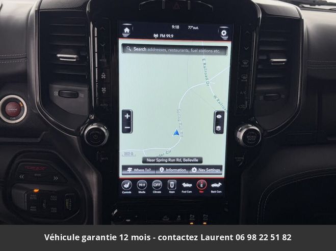 Dodge Ram trx crew cab 4x4 tout compris hors homol Rouge de 2021