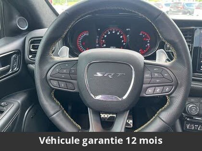 Dodge Durango srt 392 6.4 v8 hors homologation 4500e Noir de 2024