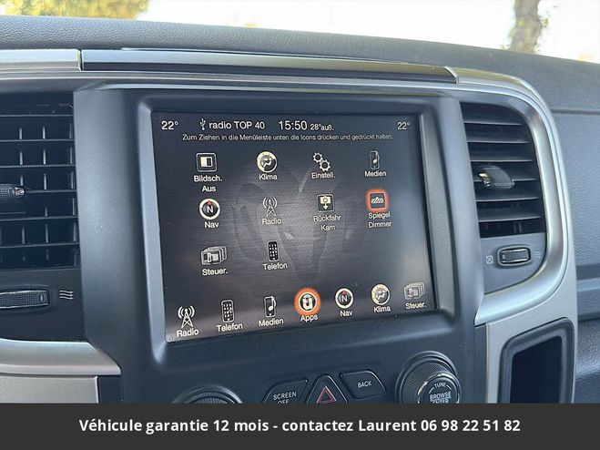 Dodge Ram sport night 5.7l 4x4 tout compris hors h Bleu de 2017