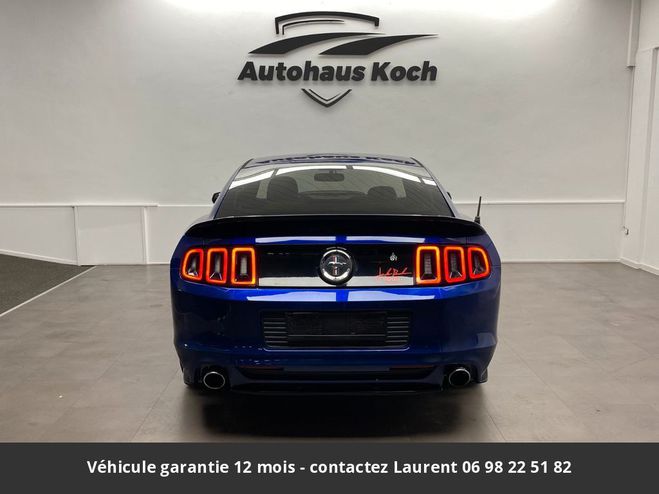 Ford Mustang tout compris hors homologation 4500e Bleu de 2012