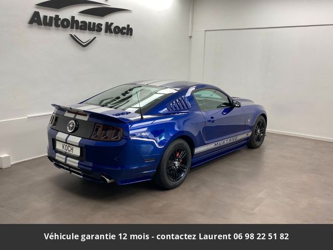 Ford Mustang tout compris hors homologation 4500e Bleu de 2014