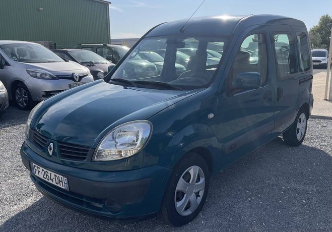 Renault Kangoo 1.5 dCi85 Confort Expression 5p VERT de 2005