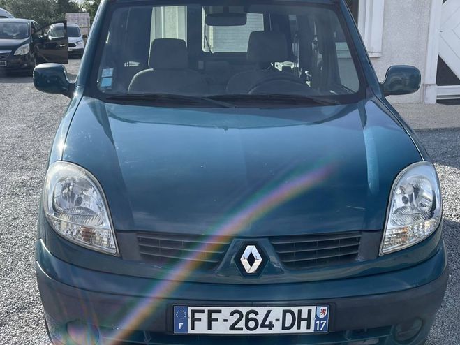 Renault Kangoo 1.5 dCi85 Confort Expression 5p VERT de 2005