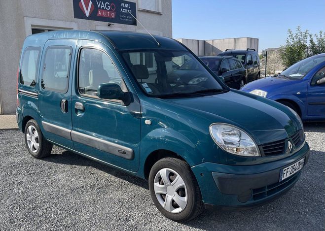Renault Kangoo 1.5 dCi85 Confort Expression 5p VERT de 2005