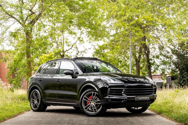 Porsche Cayenne 3.0 V6 Tiptronic S Noir Mtallis de 