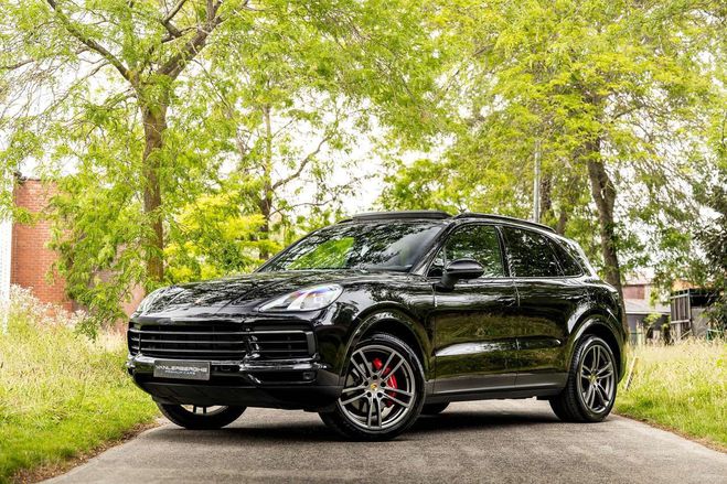 Porsche Cayenne 3.0 V6 Tiptronic S Noir Mtallis de 