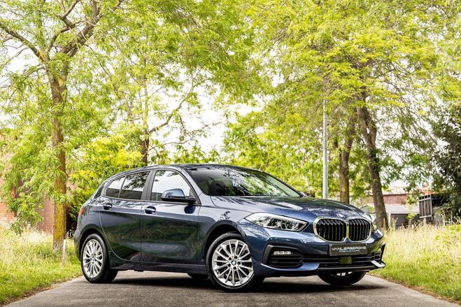 BMW Serie 1 116 iA Bleu Mtallis de 